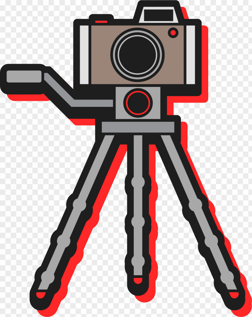 Cartoon Digital Camera Drawing Photography Clip Art PNG