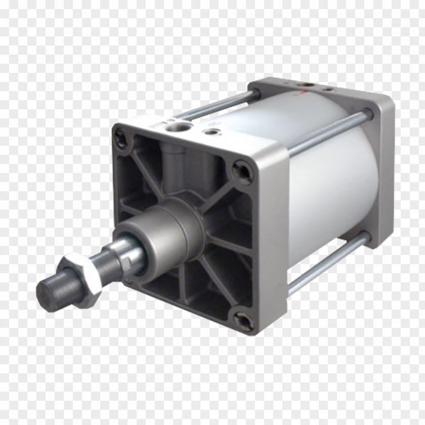 Cast Cylinder Pneumatics Pneumatic SMC Corporation Hydraulic PNG