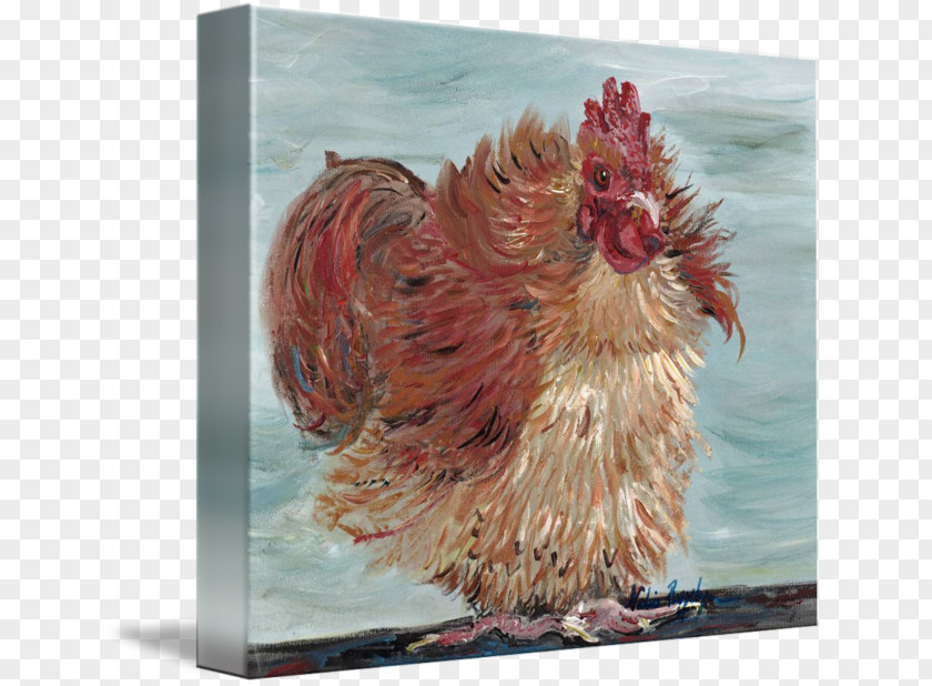 Chicken Rooster Painting Expressionism Animal PNG