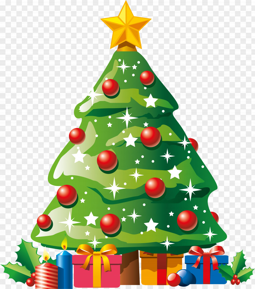 Christmas Tree Clip Art Day Santa Claus PNG
