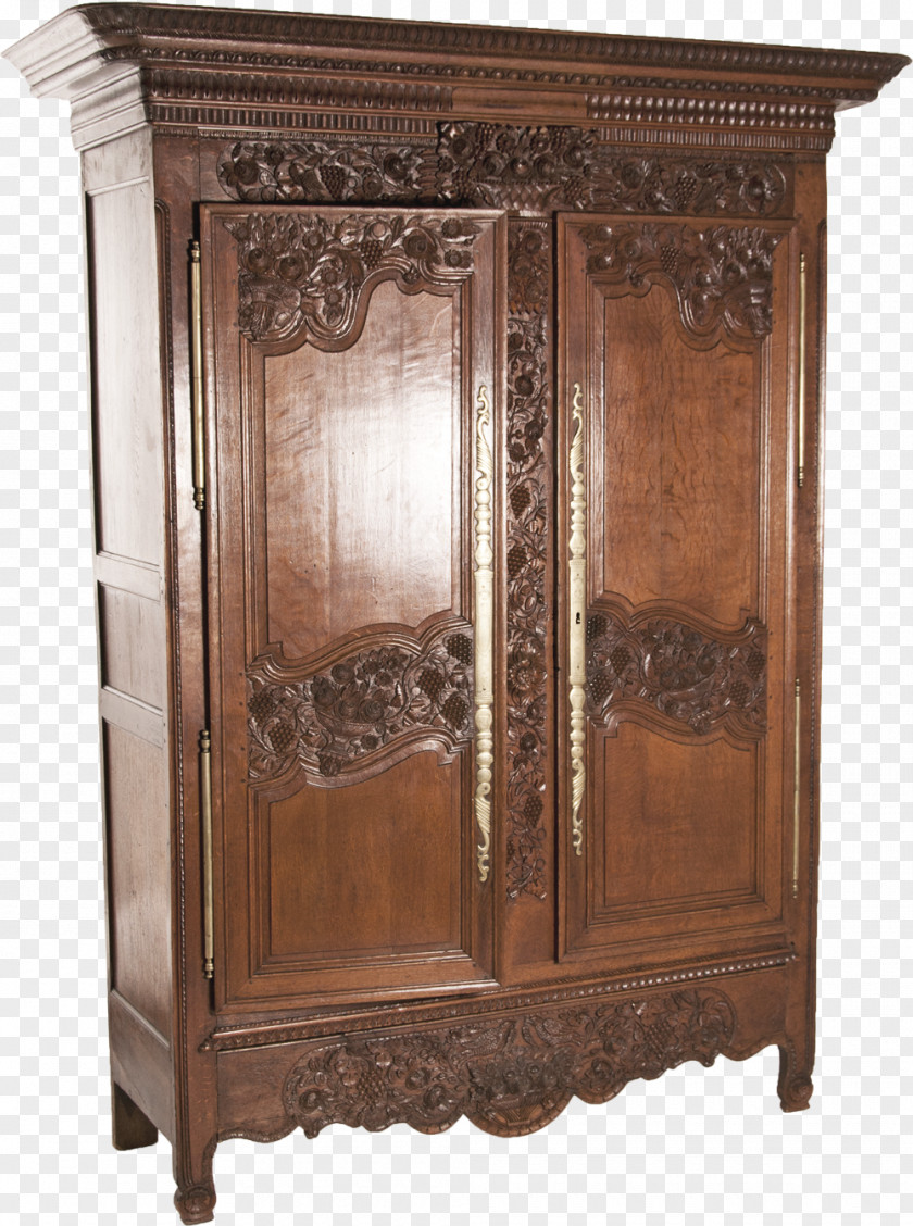 Cupboard 19th Century Armoires & Wardrobes Linen-press Chiffonier PNG