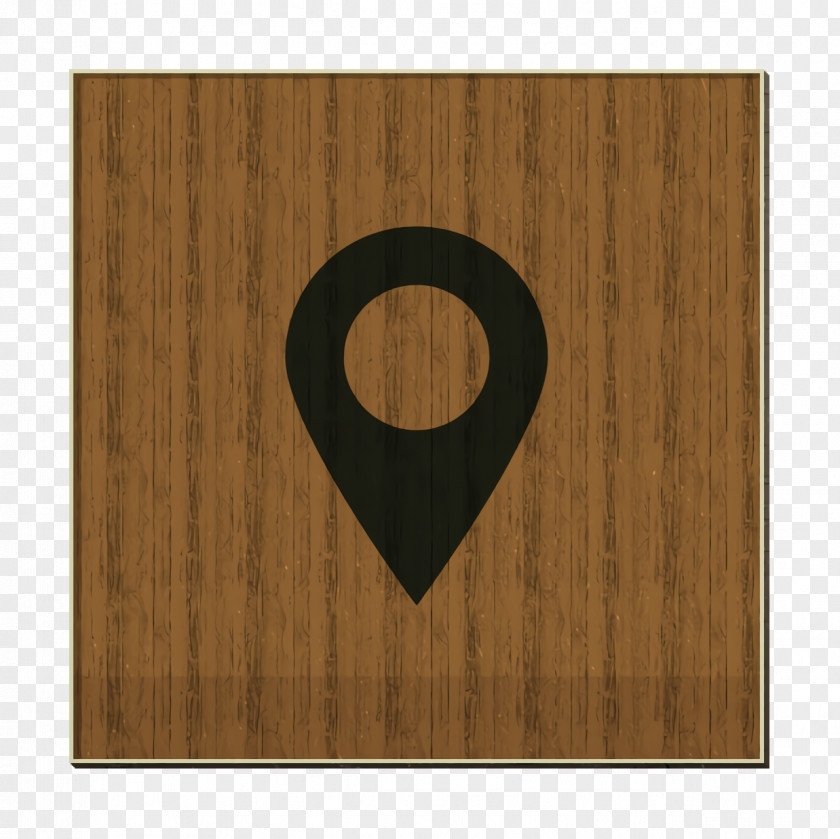 Cutting Board Tile Gps Icon Location Map PNG