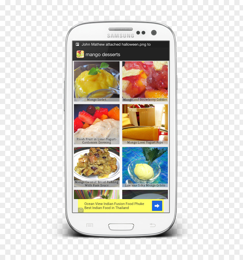 Dessert Food Smartphone Multimedia Text Messaging Mobile Phones PNG