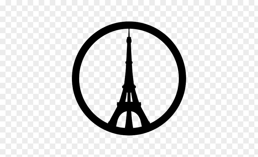Eiffel Tower November 2015 Paris Attacks Peace Symbols For PNG