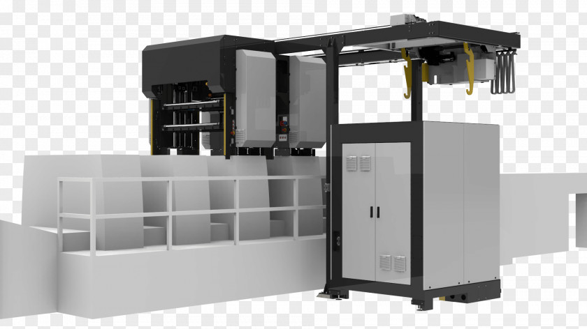 Flex Printing Machine Cold Foil System Flexography Kia PNG