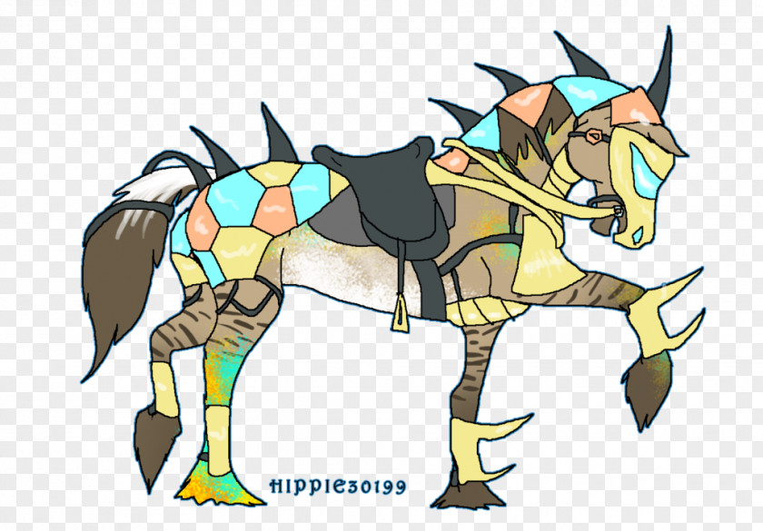 Horse Pack Animal Carnivora Clip Art PNG