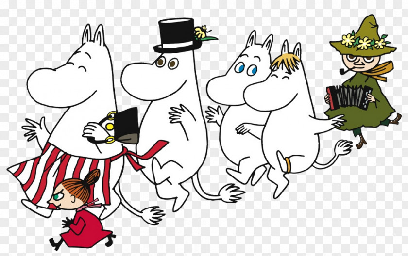 Moominvalley Moomintroll The Moomins And Great Flood Snork Maiden PNG