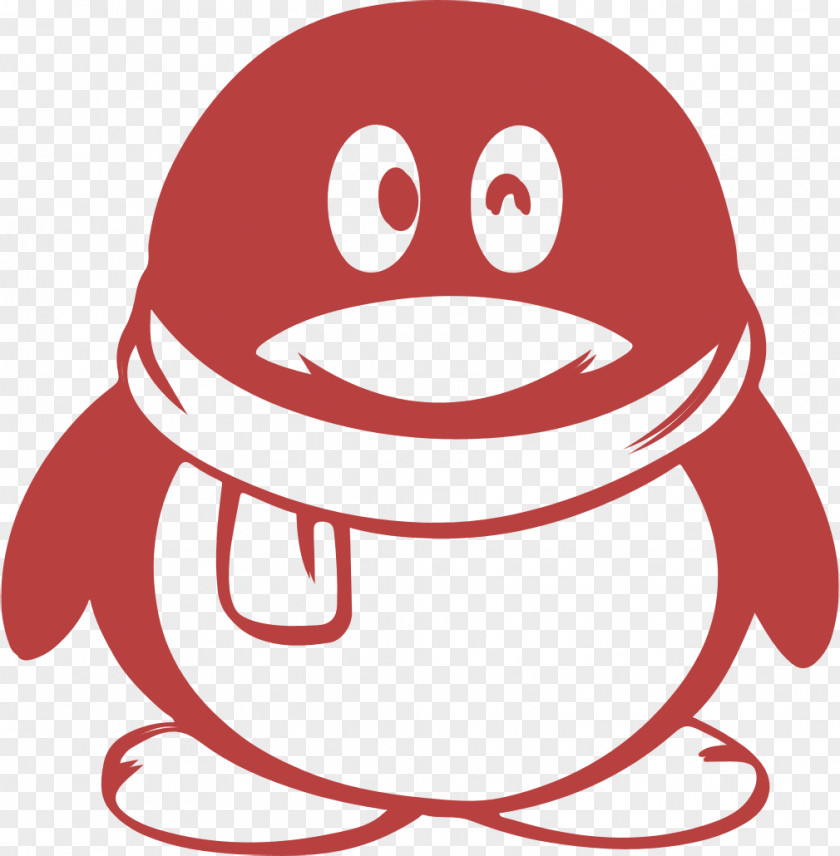 Penguin Icon Social Qq Logo Of A PNG