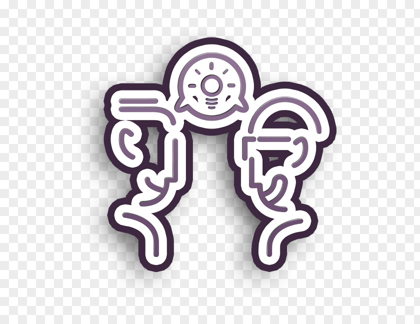 People Working Icon Brain Storming Creation PNG