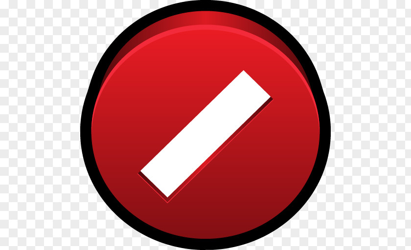 Red Area Button PNG