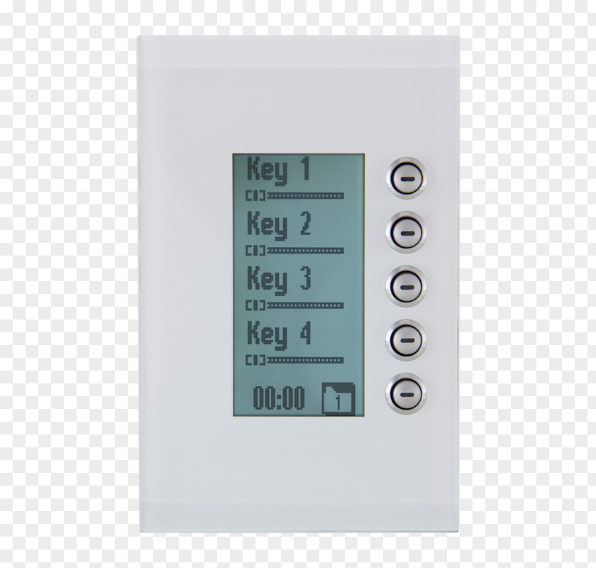 Round Buttons Thermostat C-Bus Clipsal Schneider Electric Electrical Switches PNG