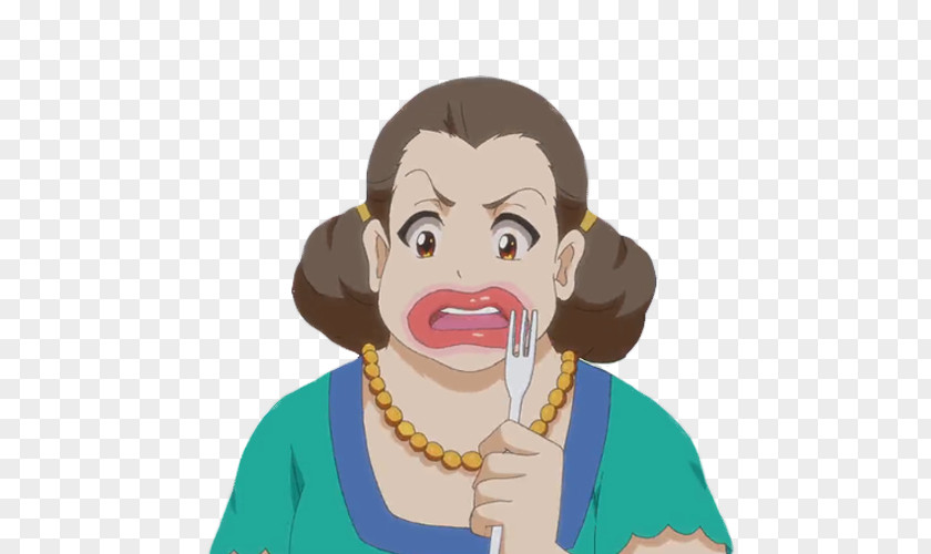 Sausage Mouth, Aunt Cartoon Characters Comics Drawing Illustration PNG