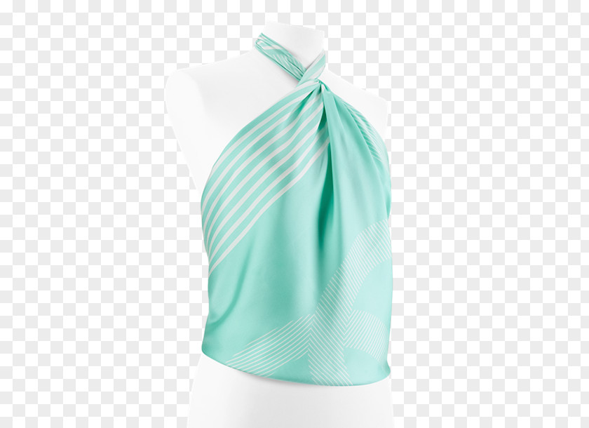 Scarves Turquoise PNG