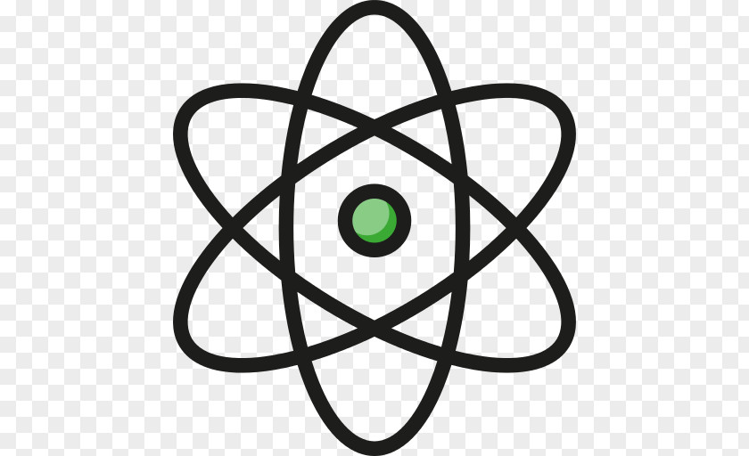 Science Symbols Atom PNG