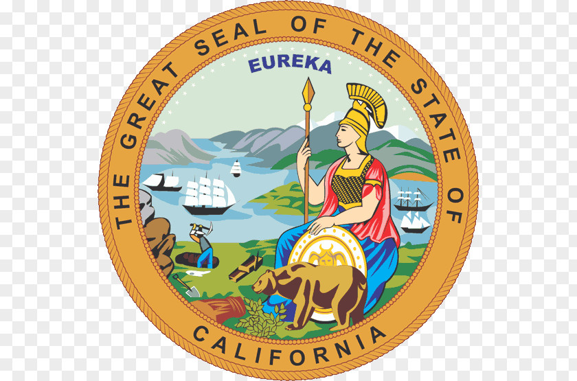 Seal Great Of California The United States U.S. State PNG
