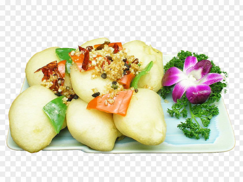 Shelter Eggplant Box Vegetarian Cuisine Cornbread Steamed Bread Momo Mantou PNG