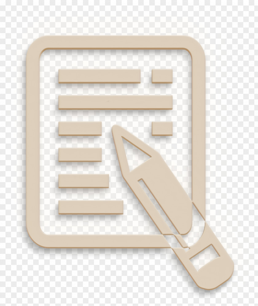 Text Icon Edit Document Speeches PNG