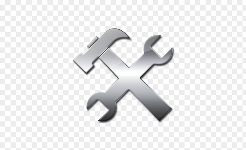 Tool Icon Symbol Hammer Spanners Flooring PNG