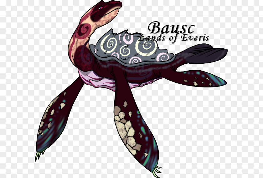 Turtle Fish Font PNG