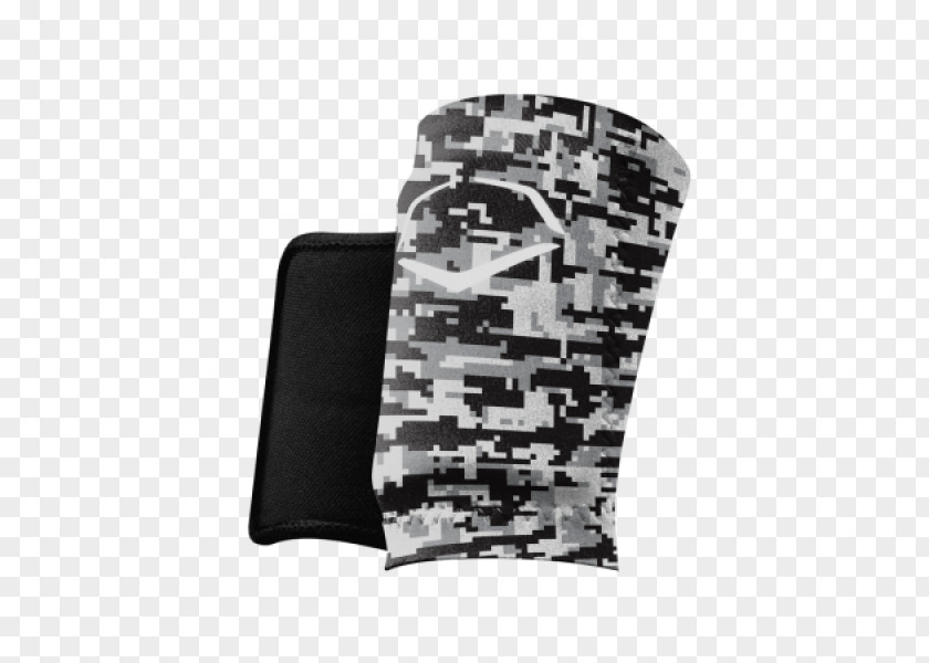 Baseball EvoShield Wrist Guard Multi-scale Camouflage PNG