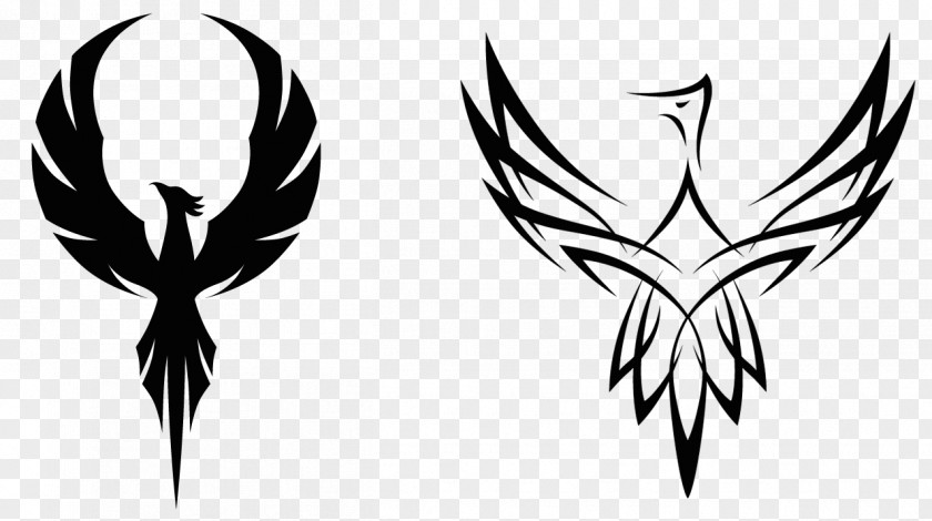 Black Phoenix Cliparts Logo Clip Art PNG