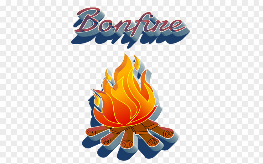 Bonfire Desktop Wallpaper Font PNG