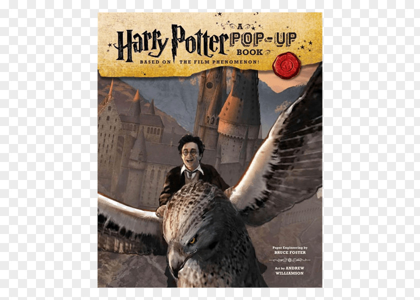 Book Harry Potter: A Pop-Up Film Series PNG