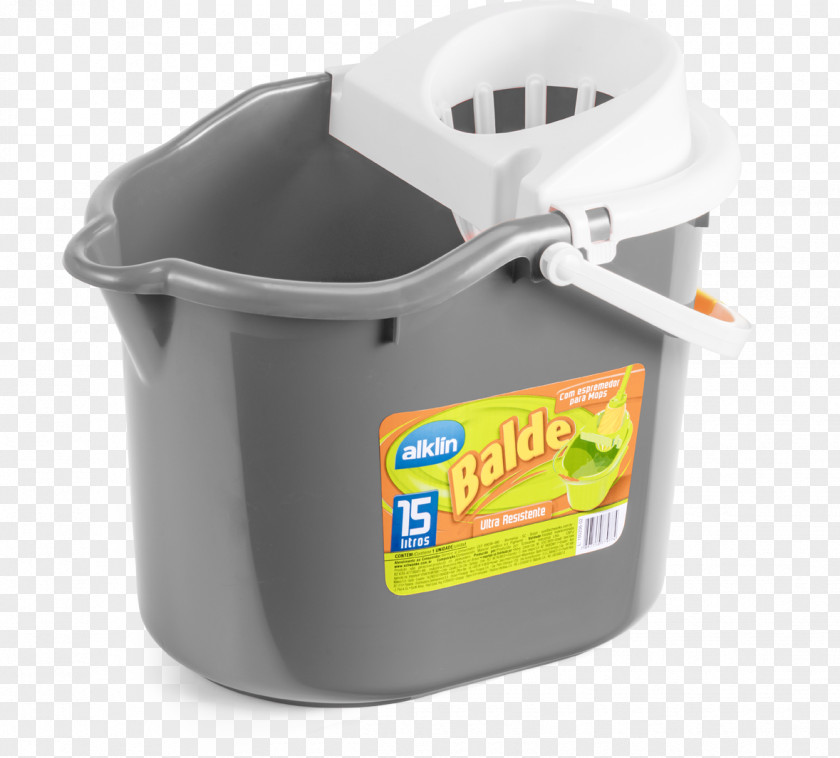 Bucket Mop Cleaning Industry PNG
