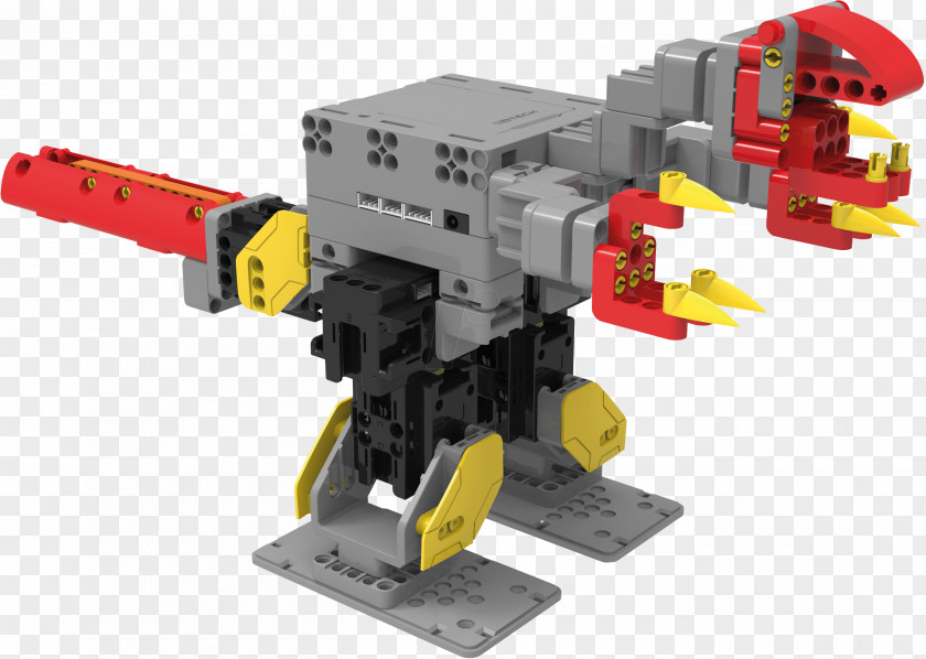 Building Blocks Robot Kit Robotics Toy Block Humanoid PNG