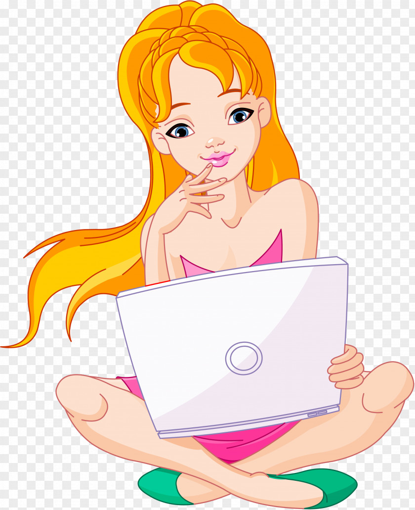 Cartoon Computer PNG