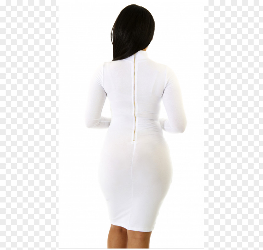 Cocktail Shoulder Dress PNG