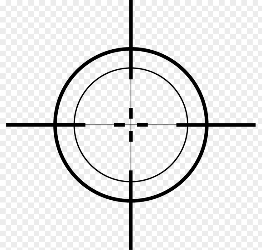 Crosshair Cliparts Royalty-free Drawing PNG