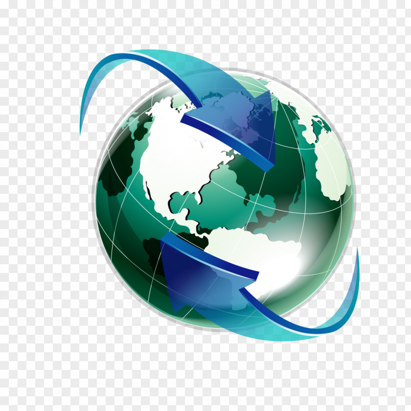 Digital Technology Earth Pattern High Tech Android Data Business PNG