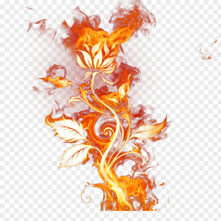 Flame Effects Light PNG