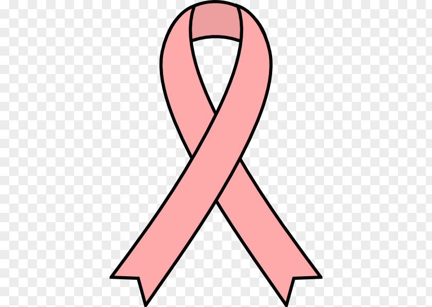 Free Vector Cancer Ribbon Awareness Pink Clip Art PNG