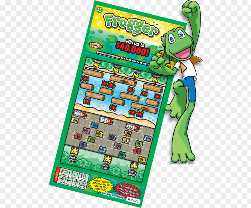Frogger Privacy Policy Video Game Nebraska Lottery PNG