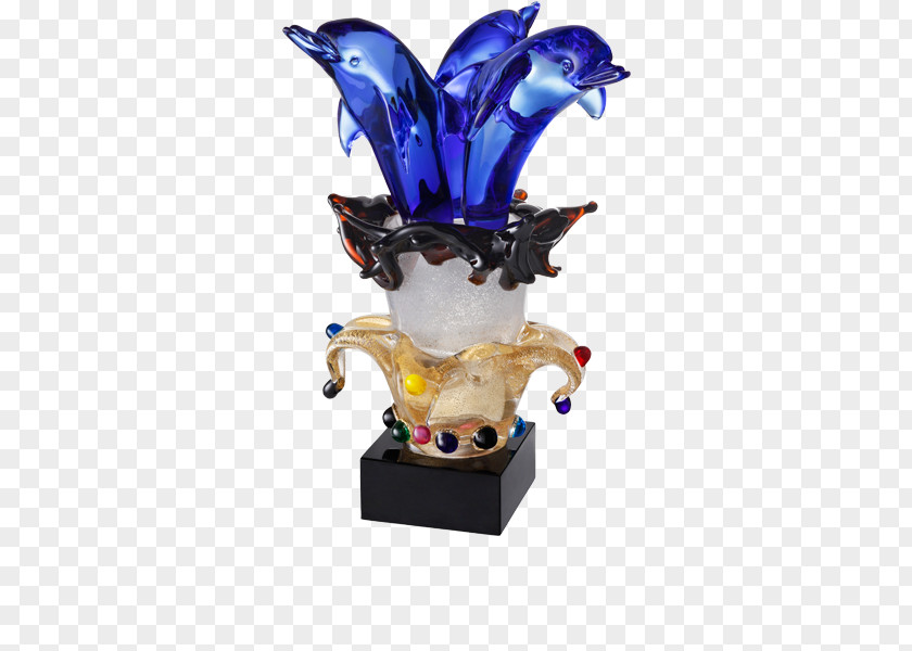 Glass Art Vase Transparency And Translucency Healing PNG