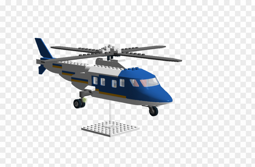 Helicopter Rotor Lego Jurassic World AgustaWestland AW109 InGen PNG