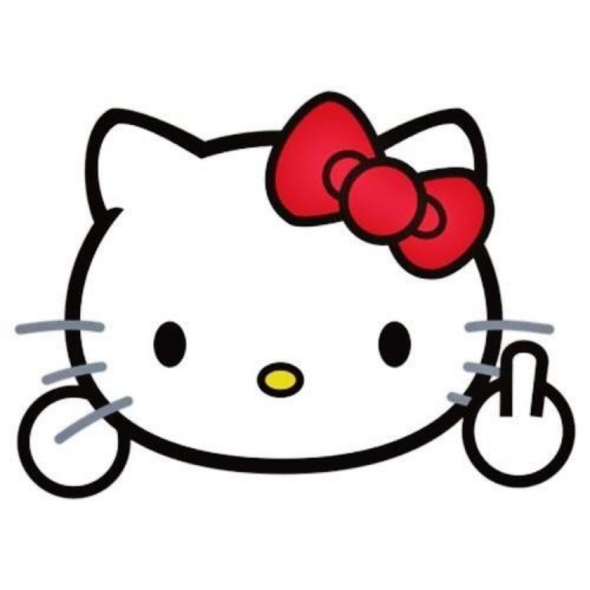 Hello Kitty Drawing Sticker PNG