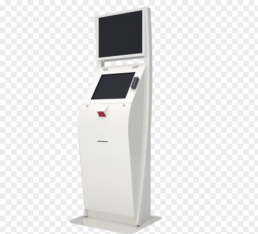 Interactive Kiosk Kiosks Radio-frequency Identification Card Reader PNG
