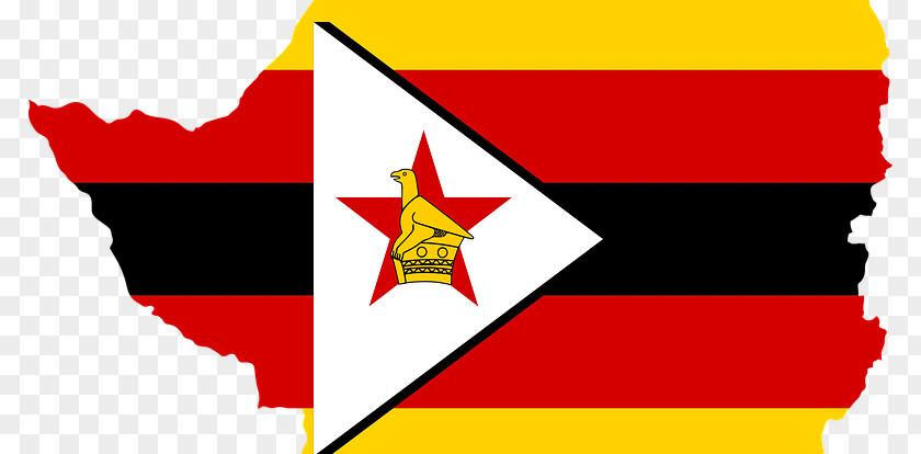 Map Flag Of Zimbabwe World PNG