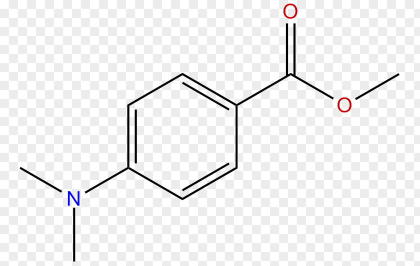 Methyl Benzoate Benzocaine Chemical Compound Substance Acid Phenyl Group PNG