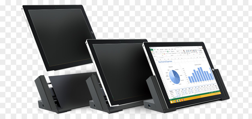 Microsoft Surface Pro 3 4 Docking Station PNG