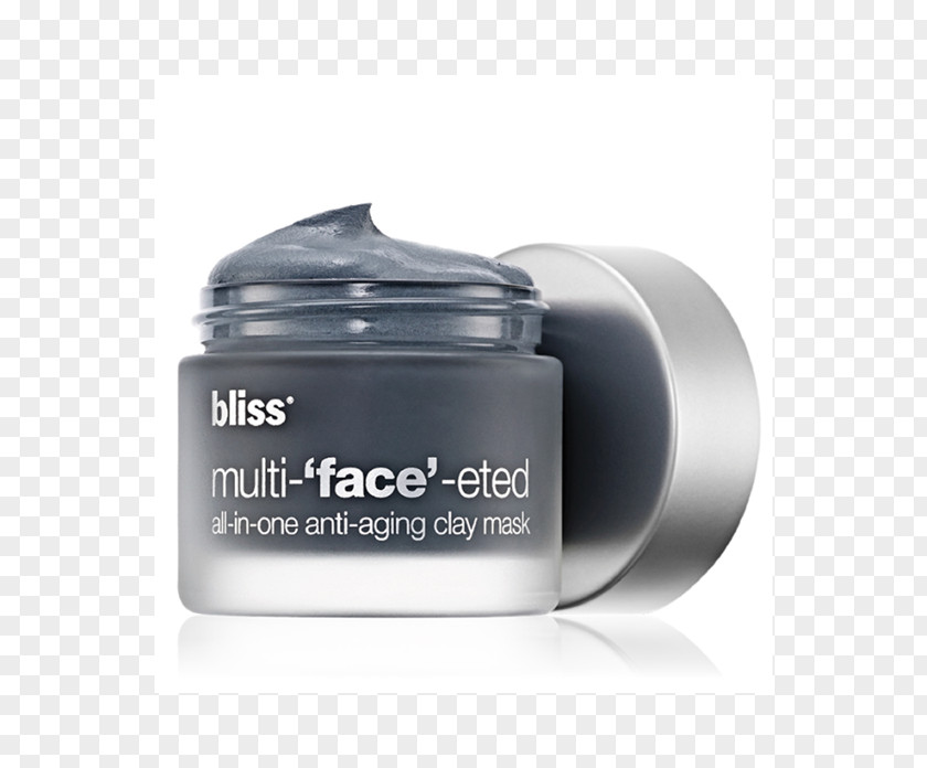 Multi Face Cream Mask Bliss Clay PNG