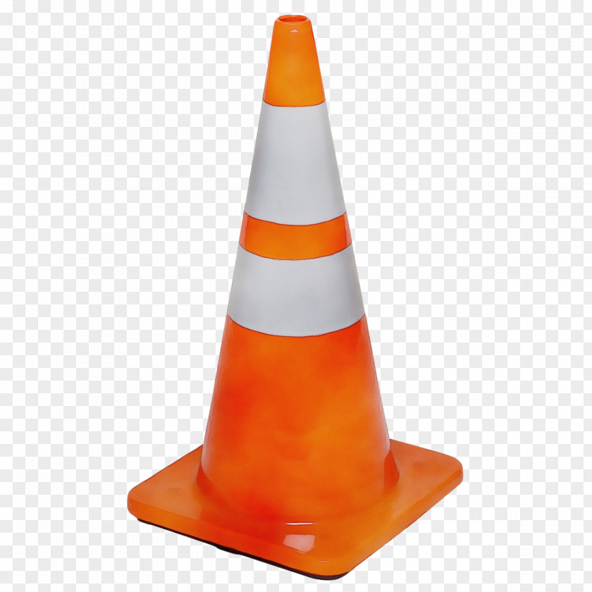 Orange Cone PNG