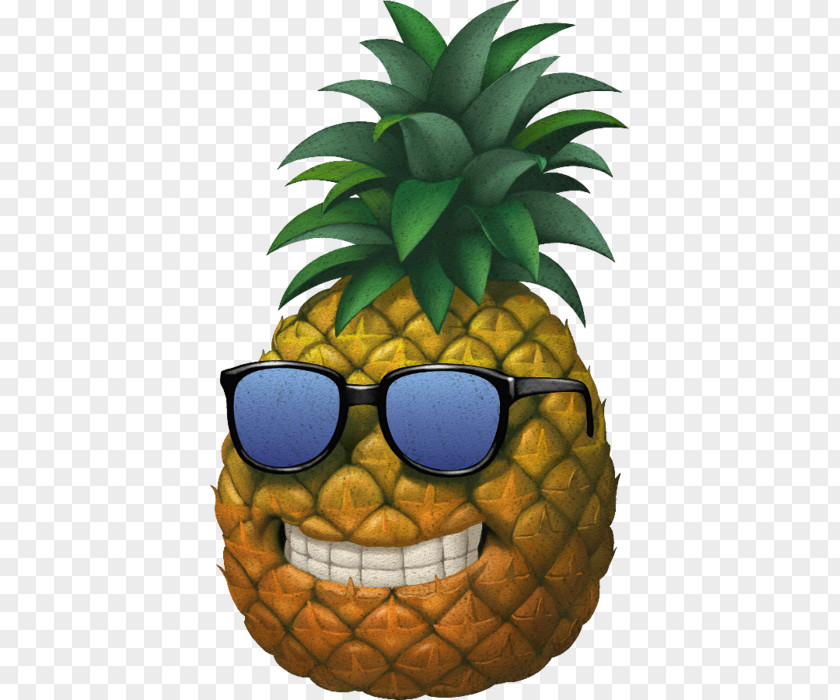 Pineapple Funny Juice Fruit Fowlst PNG