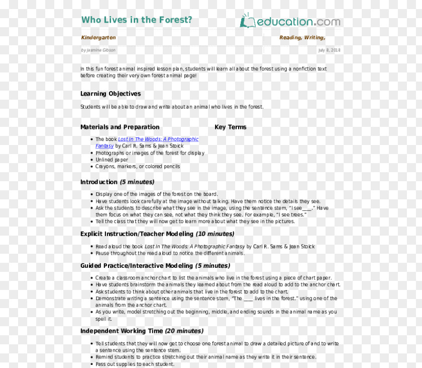 School Lesson Plan Kindergarten Poetry PNG