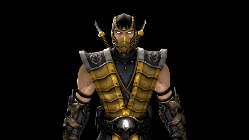 Scorpion Mortal Kombat X II Kombat: Deception Sub-Zero PNG