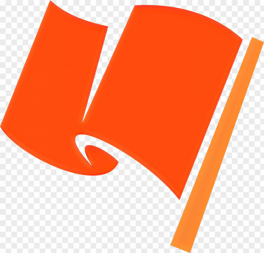 Symbol Orange Background PNG