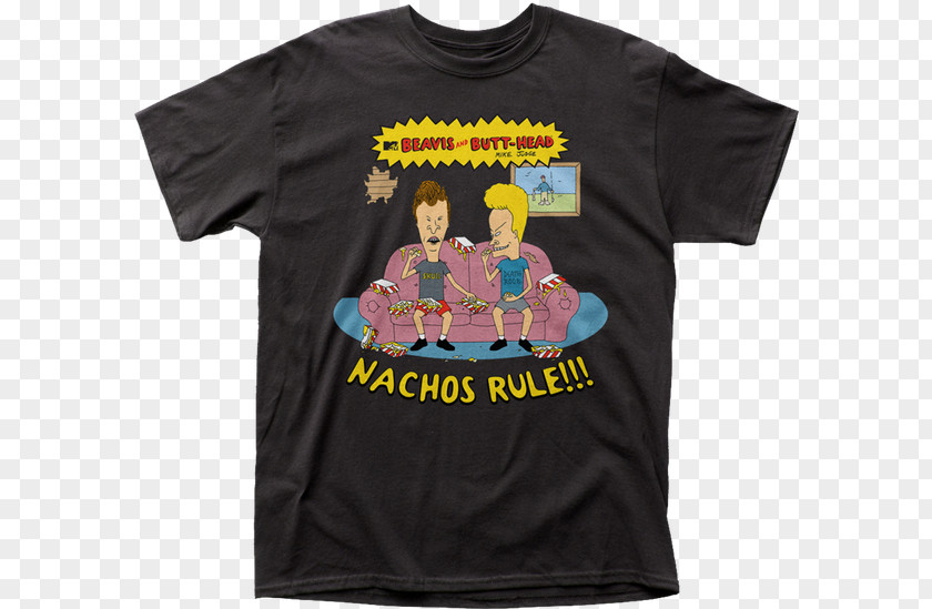 T-shirt Beavis Butt-head Television Show PNG